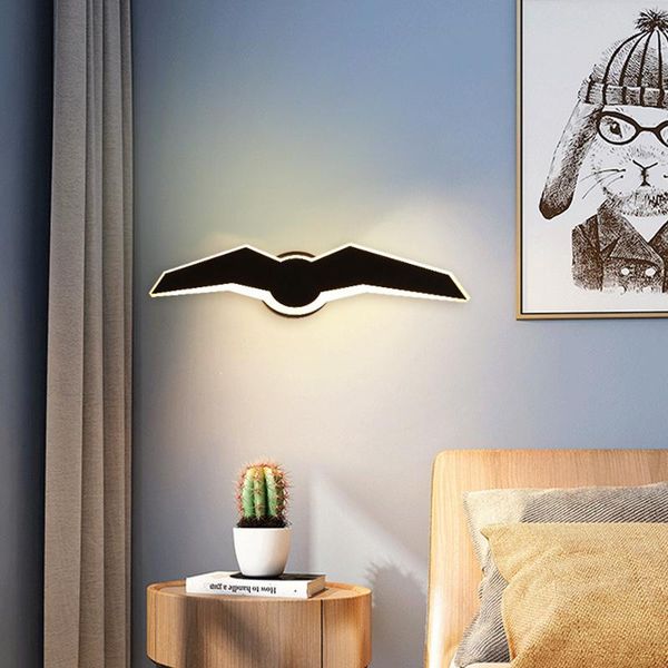 wall lamp nordic led bird light black white modern ip20 bat metal sconce lamps for bedroom bathroom indoor stairs hallway home
wall lamp nordic led bird light black white modern ip20 bat metal sconce lamps for bedroom bathroom indoor stairs hallway home