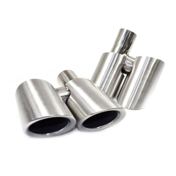 motorcycle exhaust system four outlet car accessories modified stainless steel pipe rear muffler tips for panamera gts 2009-2013 
motorcycle exhaust system four outlet car accessories modified stainless steel pipe rear muffler tips for panamera gts 2009-2013