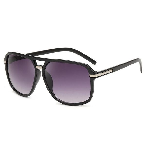 sunglasses fashion men cool square style gradient driving vintage brand design sun glasses, White;black
sunglasses fashion men cool square style gradient driving vintage brand design sun glasses, White;black