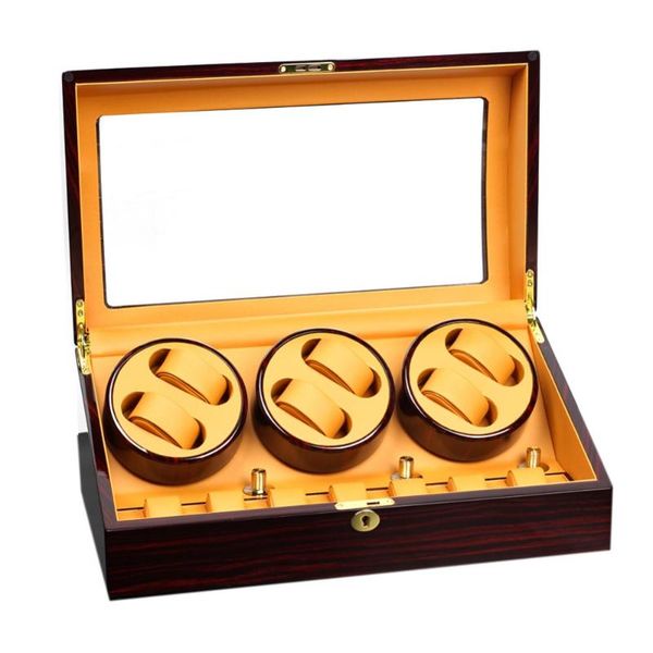 watch boxes & cases black&brown 6+7 watches automatic winder box reel japan mabuchi motor with 5 modes control for self winding, Black;blue
watch boxes & cases black&brown 6+7 watches automatic winder box reel japan mabuchi motor with 5 modes control for self winding, Black;blue