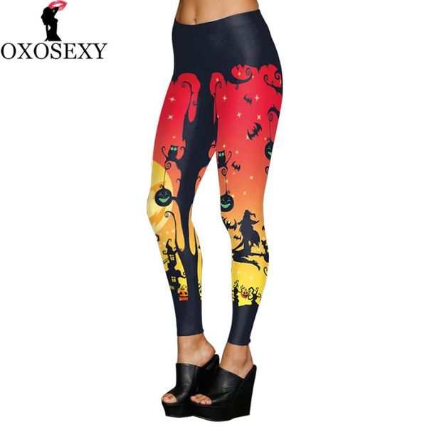 women's leggings women leggins fashion trousers halloween pumpkin printed high waist legging pencil pants leggin cosplay 184, Black
women's leggings women leggins fashion trousers halloween pumpkin printed high waist legging pencil pants leggin cosplay 184, Black