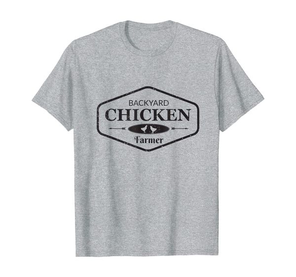 backyard chicken farmer chicken lover cute shirt, White;black
backyard chicken farmer chicken lover cute shirt, White;black