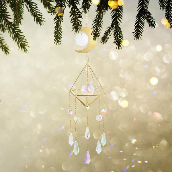 decorative objects & figurines jewelry decor sun ball crystal hanging metal ornament lighting pointed bead flower moon prism wind chime
decorative objects & figurines jewelry decor sun ball crystal hanging metal ornament lighting pointed bead flower moon prism wind chime