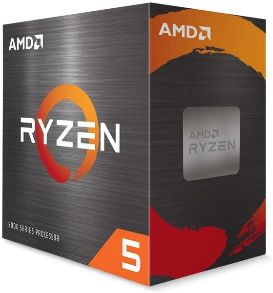 

amd ryzen 5 5600x r5 5600x 3.7 ghz 6-core 12-thread cpu processor 7nm 65w l3=32m 100-000000065 socket am4 new but without cooler