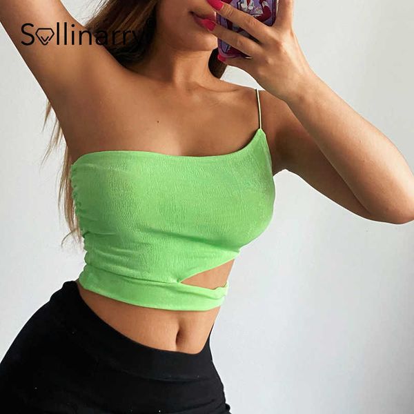 sollinarry sheath black summer cami women high street keyhole pleated camis asymmetric club ladies solid short 210709, White
sollinarry sheath black summer cami women high street keyhole pleated camis asymmetric club ladies solid short 210709, White