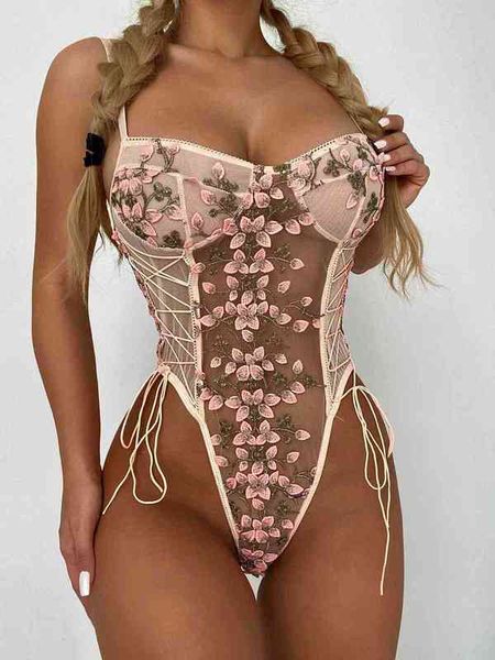 nxy set european and american female lace embroidery perspective seductive lingerie bodysuit costume 1211, Red;black
nxy set european and american female lace embroidery perspective seductive lingerie bodysuit costume 1211, Red;black