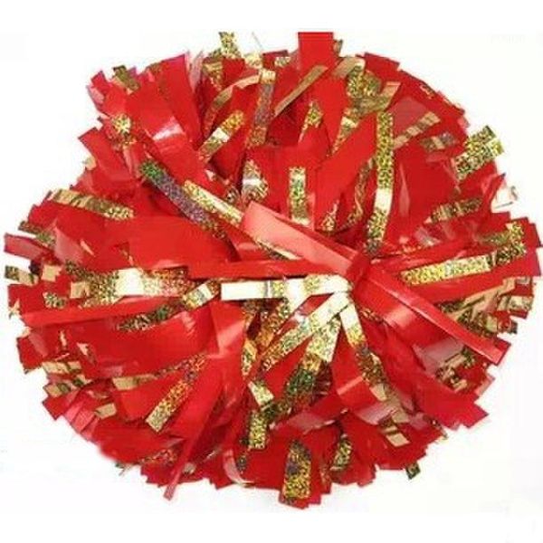 cheerleading 6" cheerleader pompons ( 10 pieces/lot) surface will shine + gold laser wire sports pompoms supplies color can choose1
cheerleading 6" cheerleader pompons ( 10 pieces/lot) surface will shine + gold laser wire sports pompoms supplies color can choose1