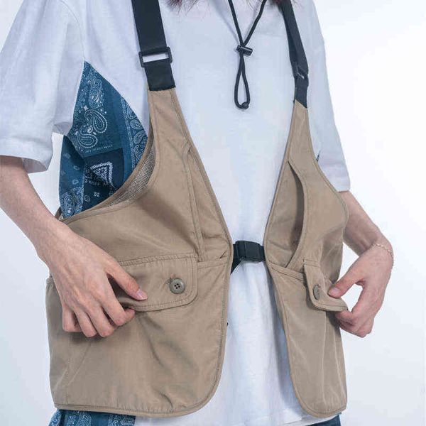 outdoor multi-pocket cargo vests men safari style streetwear game vest tactical sleeveless jacket men's summer thin fishing vest, Black;white
outdoor multi-pocket cargo vests men safari style streetwear game vest tactical sleeveless jacket men's summer thin fishing vest, Black;white