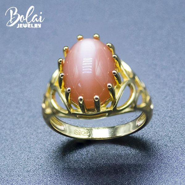 cluster rings 100% natural pink moonstone ring 925 sterling silver yellow gold 14*10mm gemstone fine jewelry for woman birthday gift, Golden;silver
cluster rings 100% natural pink moonstone ring 925 sterling silver yellow gold 14*10mm gemstone fine jewelry for woman birthday gift, Golden;silver