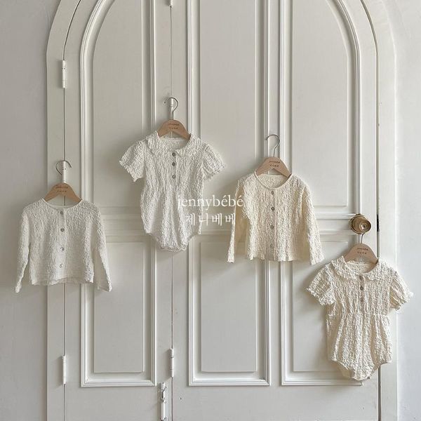 rompers 2021 kids baby boys girls clothing summer born infant cotton soft romper jumpsuit vintage white children coat cardigan top, Blue
rompers 2021 kids baby boys girls clothing summer born infant cotton soft romper jumpsuit vintage white children coat cardigan top, Blue