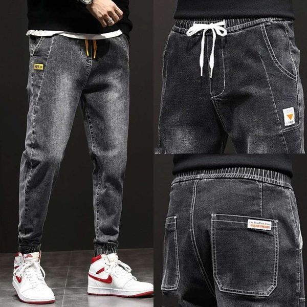 autumn and winter 2021 new loose legged jeans middle-aged harem korean small straight tube slim men's long pants, Blue
autumn and winter 2021 new loose legged jeans middle-aged harem korean small straight tube slim men's long pants, Blue
