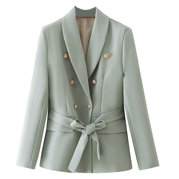 women's suits & blazers office ladies suit collar solid color blazer single-breasted autumn jacket 2021 casual pocket belt decora, White;black
women's suits & blazers office ladies suit collar solid color blazer single-breasted autumn jacket 2021 casual pocket belt decora, White;black