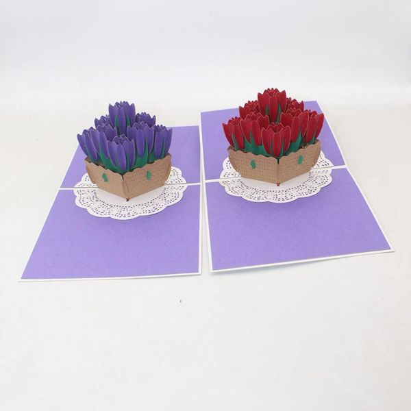 greeting cards creative chinese valentine's day 3d three-dimensional card birthday laser hollow hand-assembled tulip flower blue
greeting cards creative chinese valentine's day 3d three-dimensional card birthday laser hollow hand-assembled tulip flower blue
