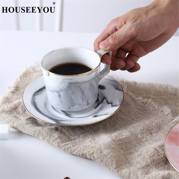 cups & saucers hand painted ceramic marble pattern coffee cup saucer set teacup morning afternoon tea home bar restaurant tool
cups & saucers hand painted ceramic marble pattern coffee cup saucer set teacup morning afternoon tea home bar restaurant tool