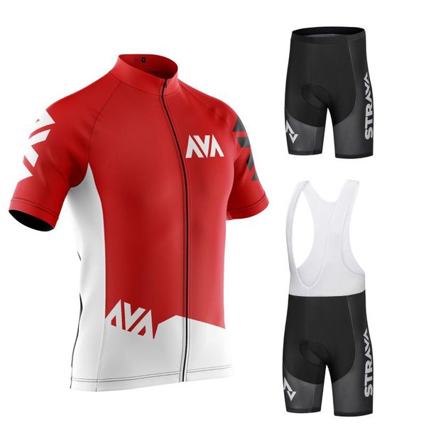 racing sets strava pro team cycling jersey men set bib shorts summer mountain bike bicycle suit uniform clothes, Black;blue
racing sets strava pro team cycling jersey men set bib shorts summer mountain bike bicycle suit uniform clothes, Black;blue