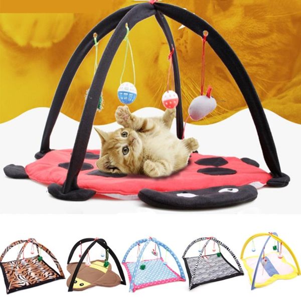 cat beds & furniture play bed foldable tent cats pad cushion mobile house pet exercise blanket portable kitten activity mat
cat beds & furniture play bed foldable tent cats pad cushion mobile house pet exercise blanket portable kitten activity mat