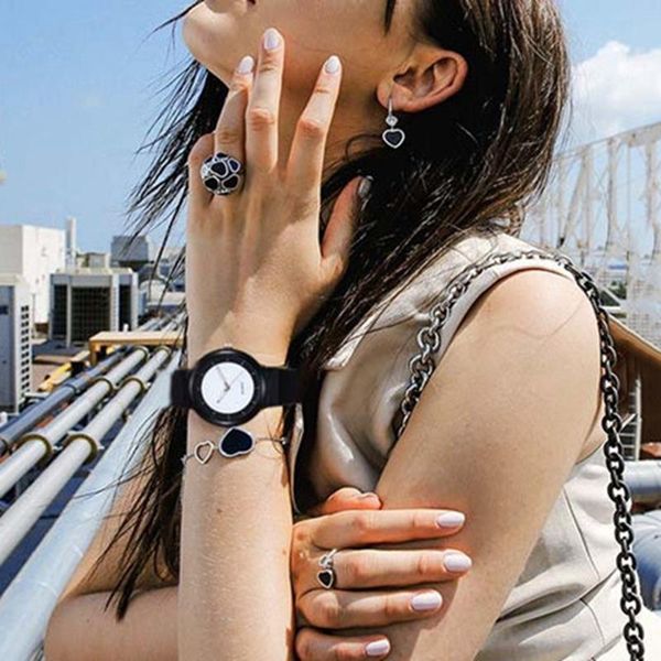wristwatches women's watches fashion ladies creative watch silicone 8 colors candy dial clock wristwatch relogio masculino, Slivery;brown
wristwatches women's watches fashion ladies creative watch silicone 8 colors candy dial clock wristwatch relogio masculino, Slivery;brown