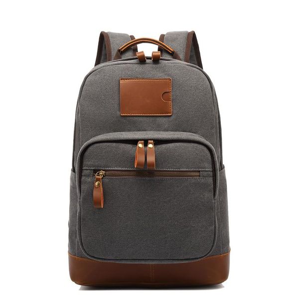 backpack canvas men solid color mochila large capacity school bags travel back pack korean plecak leisure lapbagpack
backpack canvas men solid color mochila large capacity school bags travel back pack korean plecak leisure lapbagpack