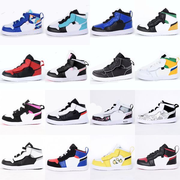 1 1s mid alt ps kids basketball shoes white black toe bred multi-color pink quartz shattered backboard men women infants sneakers trainers s
1 1s mid alt ps kids basketball shoes white black toe bred multi-color pink quartz shattered backboard men women infants sneakers trainers s