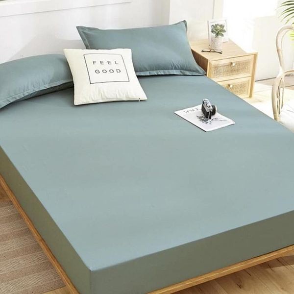 sheets & sets thickened brushed soft skin-friendly mattress cover bed no ball strong elastic band 360° enveloping sheet 1.2m
sheets & sets thickened brushed soft skin-friendly mattress cover bed no ball strong elastic band 360° enveloping sheet 1.2m