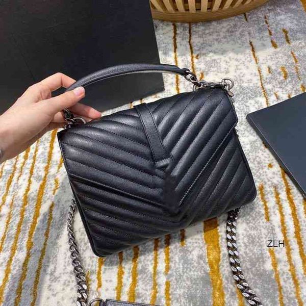 designers women classic luxurys messenger college medium black one shoulder slant chain twill hand-held women's bag goat skin small
designers women classic luxurys messenger college medium black one shoulder slant chain twill hand-held women's bag goat skin small