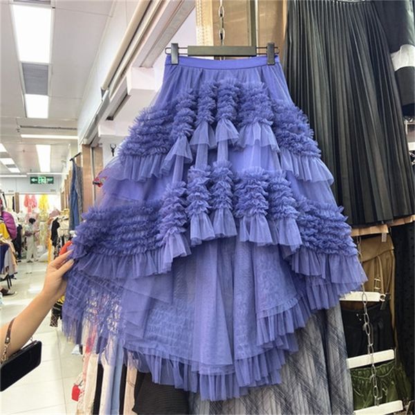 babes skirt for woman 2021 new irregular spring multi-layer princess crochet blue skirts xkqa, Black
babes skirt for woman 2021 new irregular spring multi-layer princess crochet blue skirts xkqa, Black