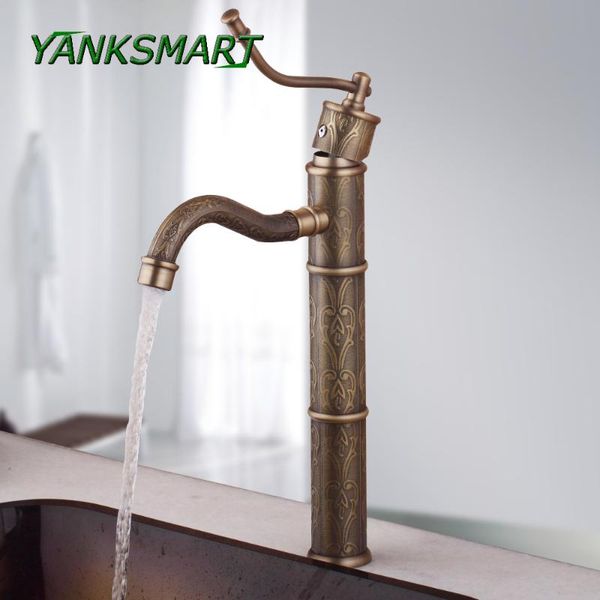 bathroom sink faucets yanksmart deck mounted single handle mixer faucet antique brass and cold water wholesale retail
bathroom sink faucets yanksmart deck mounted single handle mixer faucet antique brass and cold water wholesale retail