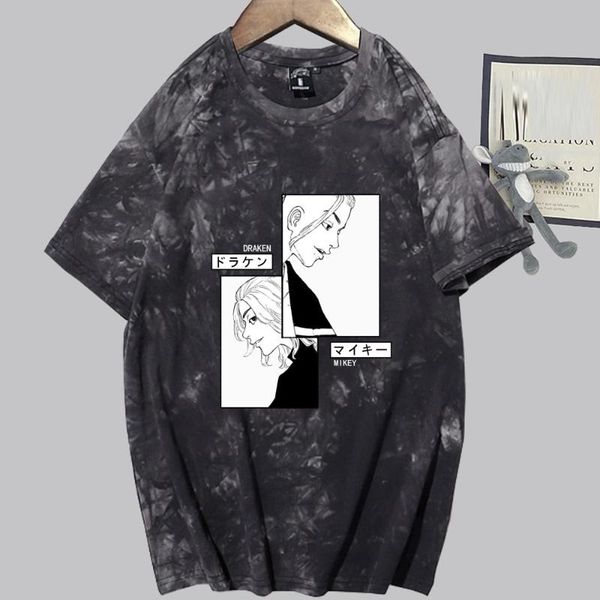 men's t-shirts tokyo revengers anime mens t shirt funny short sleeve casual men tees clothes male, White;black
men's t-shirts tokyo revengers anime mens t shirt funny short sleeve casual men tees clothes male, White;black