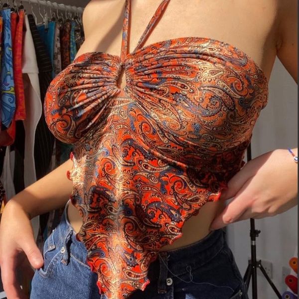 women's tanks & camis printted crop women cyber y2k baby tee baddie clothes t shirts ruched cropped night club indie summer 2021, White
women's tanks & camis printted crop women cyber y2k baby tee baddie clothes t shirts ruched cropped night club indie summer 2021, White