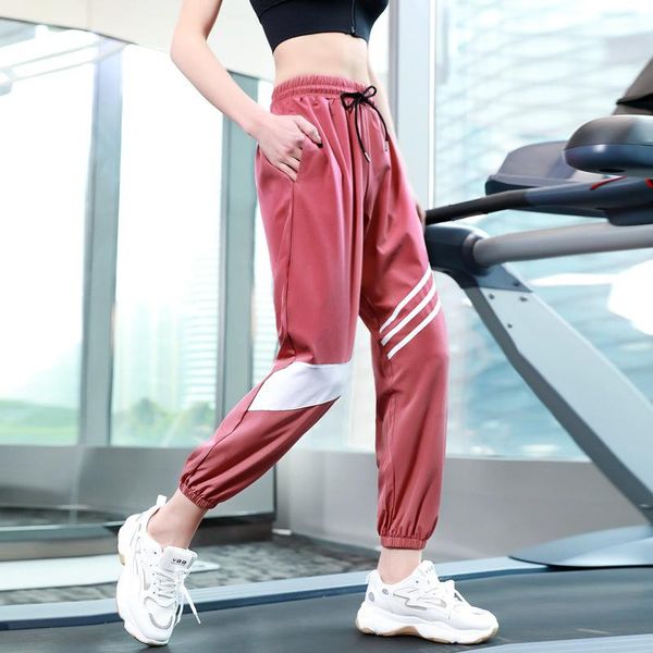 sports pants autumn women loose yoga pants sports trousers exercise fitness running jogging trousers workout sport, White;red
sports pants autumn women loose yoga pants sports trousers exercise fitness running jogging trousers workout sport, White;red