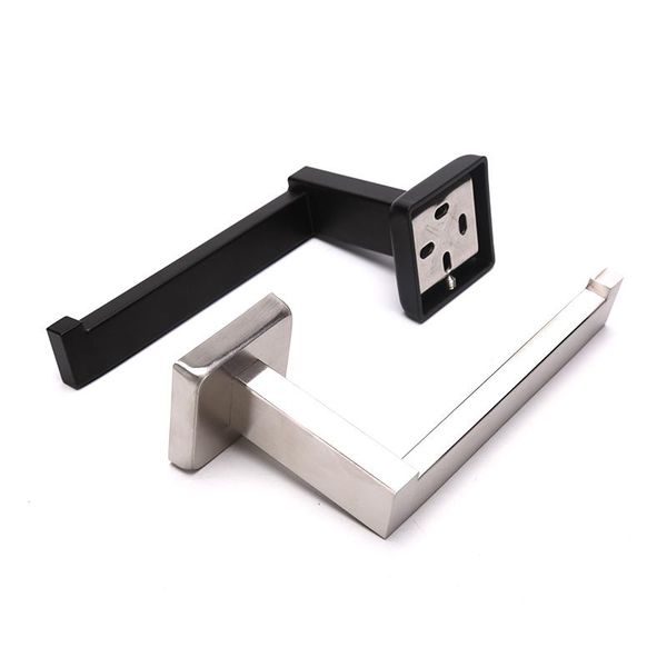 toilet paper holders household roll holder square wall mount tissue hanger 304 stainless steel
toilet paper holders household roll holder square wall mount tissue hanger 304 stainless steel