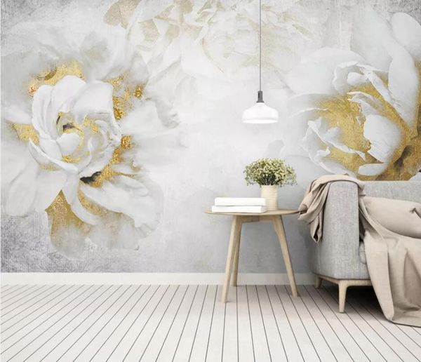 wallpapers wellyu custom wallpaper modern minimalist garden flower gold rose tv background wall home decoration 3d
wallpapers wellyu custom wallpaper modern minimalist garden flower gold rose tv background wall home decoration 3d