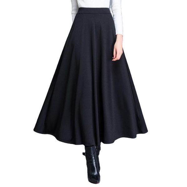 skirts high waist pleated skirt elegant ladies wine red black solid color maxi long women faldas saia plus size 3xl
skirts high waist pleated skirt elegant ladies wine red black solid color maxi long women faldas saia plus size 3xl
