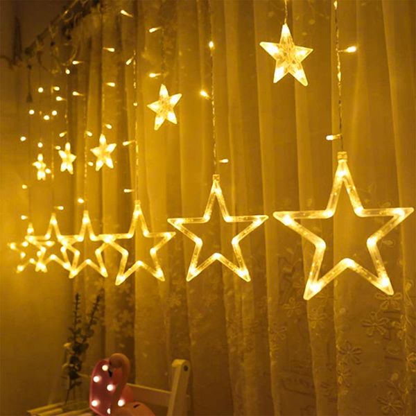 strings 3.5m 138led xmas star string lights wedding christmas curtain party decor constant light edding background el restaurant
strings 3.5m 138led xmas star string lights wedding christmas curtain party decor constant light edding background el restaurant