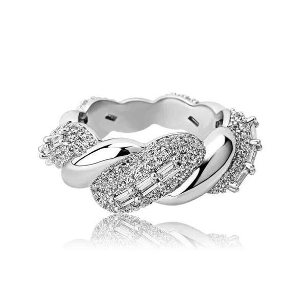 hip hop ring square cz stone bling iced out cuban chain shape rings for women men rapper jewelry, Silver
hip hop ring square cz stone bling iced out cuban chain shape rings for women men rapper jewelry, Silver