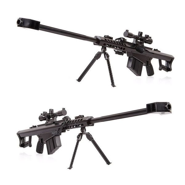 21691: 2.5 metal barrett sniper toy gun model detachable assembly alloy can not be fired
21691: 2.5 metal barrett sniper toy gun model detachable assembly alloy can not be fired