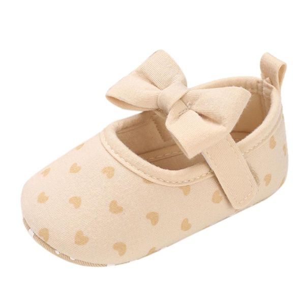 first walkers born toddler kids girls heart print bow cotton shoes soft walking baby girl for children
first walkers born toddler kids girls heart print bow cotton shoes soft walking baby girl for children