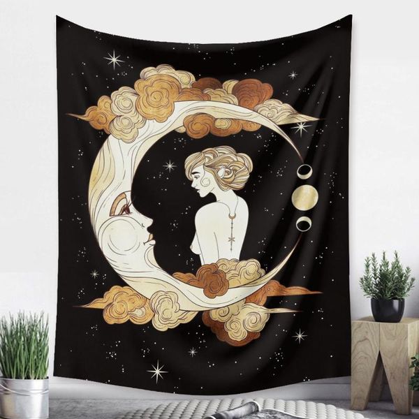 tapestries bohemian moon tapestry wall hanging cloth background home decoration table picnic mat blanket ceiling bed cover sofa sets carpet
tapestries bohemian moon tapestry wall hanging cloth background home decoration table picnic mat blanket ceiling bed cover sofa sets carpet