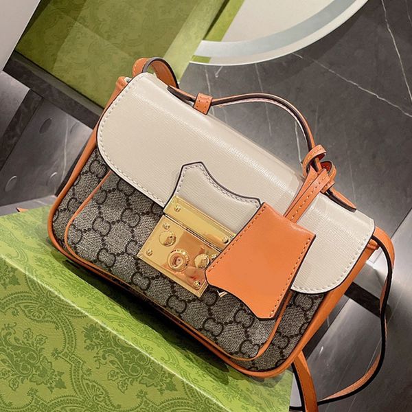 branded crossbody handbag designer tote bag mini luxurys bags women padlock flap messenger genuine leather patchwork color classic letter do
branded crossbody handbag designer tote bag mini luxurys bags women padlock flap messenger genuine leather patchwork color classic letter do