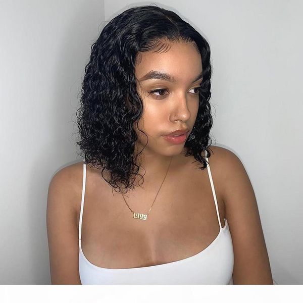 malaysian human hair curly bob lace front wigs for women 8-16 inch 130% density glueless full lace wig middle part, Black;brown
malaysian human hair curly bob lace front wigs for women 8-16 inch 130% density glueless full lace wig middle part, Black;brown