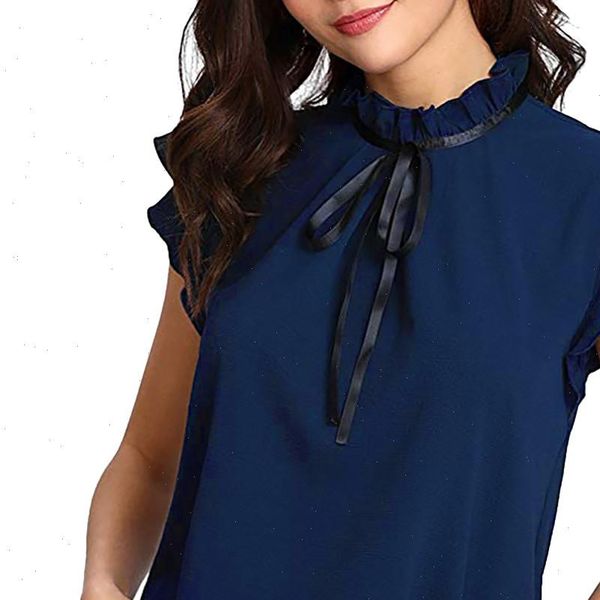 womens casual cap sleeve bow tie shirt solid chiffon blouse ladies chemise femme elegant blouses sale, White
womens casual cap sleeve bow tie shirt solid chiffon blouse ladies chemise femme elegant blouses sale, White
