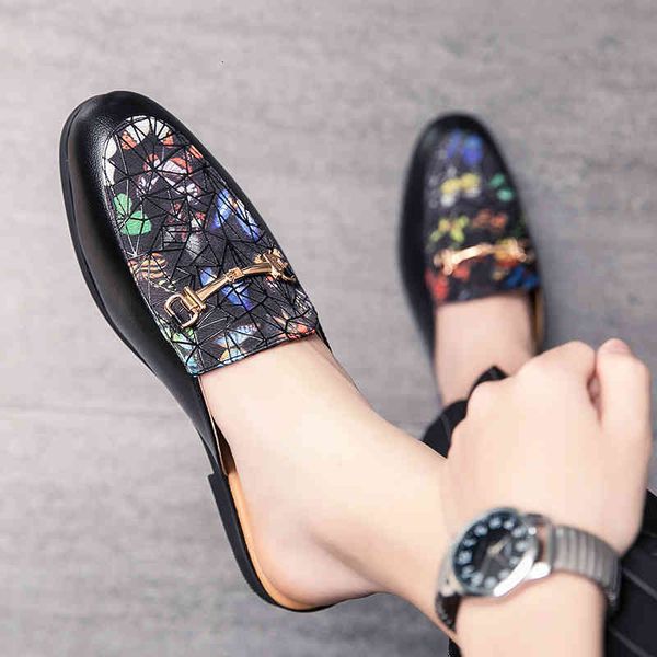 dress shoes sapatos masculinos de verão, black whites, mules meio loafer para homens, chinelos couro alta qualida, sapatos casuais, sandália
dress shoes sapatos masculinos de verão, black whites, mules meio loafer para homens, chinelos couro alta qualida, sapatos casuais, sandália