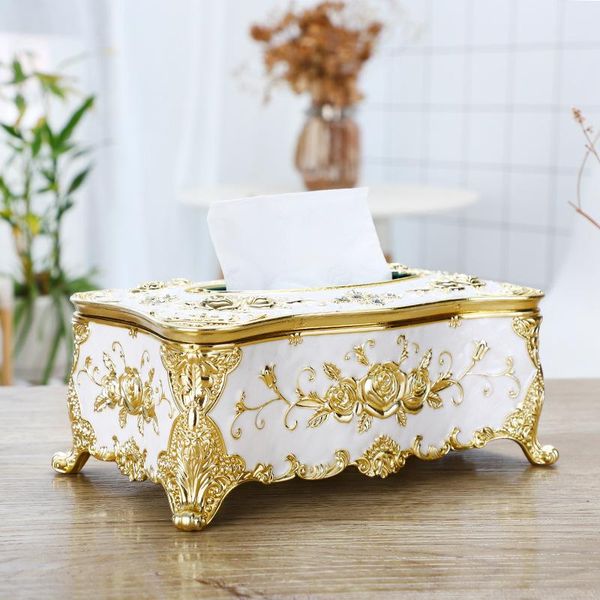 tissue boxes & napkins european-style deskdecorative storage box, desk pumping retro household high-end luxury box
tissue boxes & napkins european-style deskdecorative storage box, desk pumping retro household high-end luxury box