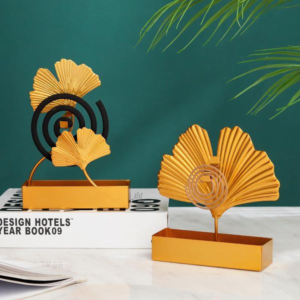 other home decor european metal golden ginkgo leaf mosquito-repellent incense holder ornament decoration household burner sandalwood box
other home decor european metal golden ginkgo leaf mosquito-repellent incense holder ornament decoration household burner sandalwood box