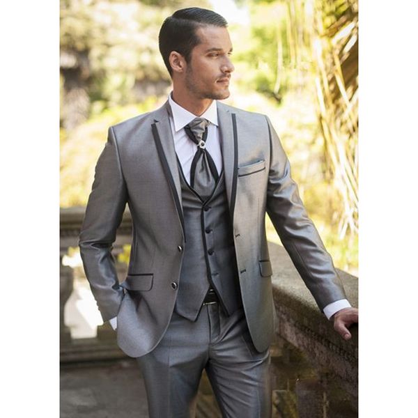men's suits & blazers 2021 sier groom's man men's prom (jacket + pants vest suit), White;black
men's suits & blazers 2021 sier groom's man men's prom (jacket + pants vest suit), White;black