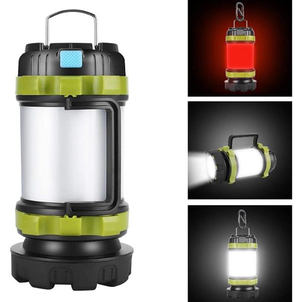 new portable led camping lantern rechargeable handheld outdoor spotlight work light waterproof searchlight torch
new portable led camping lantern rechargeable handheld outdoor spotlight work light waterproof searchlight torch