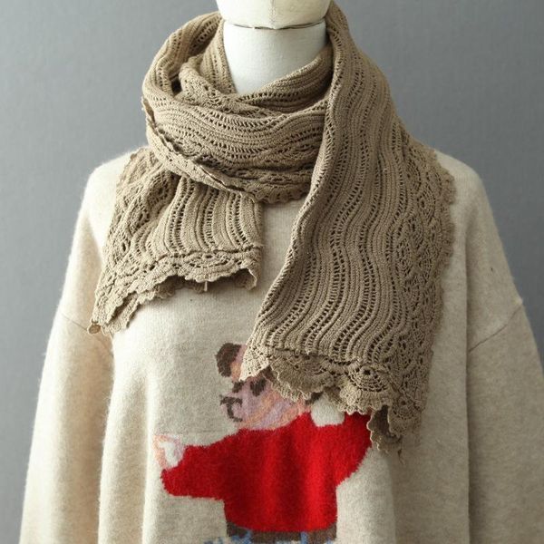 scarves fairynatural spring winter cotton ladies casual scarf 2021 retro solid color women lace warm hollow out, Blue;gray
scarves fairynatural spring winter cotton ladies casual scarf 2021 retro solid color women lace warm hollow out, Blue;gray