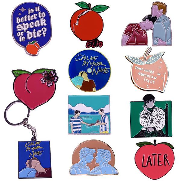 pins, brooches call me by your name pinss cmbyn elio oliver sweet love subtle peach badge luca guadagnino movie fans wonderful gift, Gray
pins, brooches call me by your name pinss cmbyn elio oliver sweet love subtle peach badge luca guadagnino movie fans wonderful gift, Gray