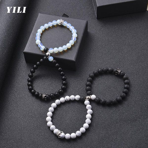 beaded, strands 2pcs/set 8mm beads couple bracelets natural stone magnet attractive crown bracelet for lover friend magnetic jewelry, Black
beaded, strands 2pcs/set 8mm beads couple bracelets natural stone magnet attractive crown bracelet for lover friend magnetic jewelry, Black