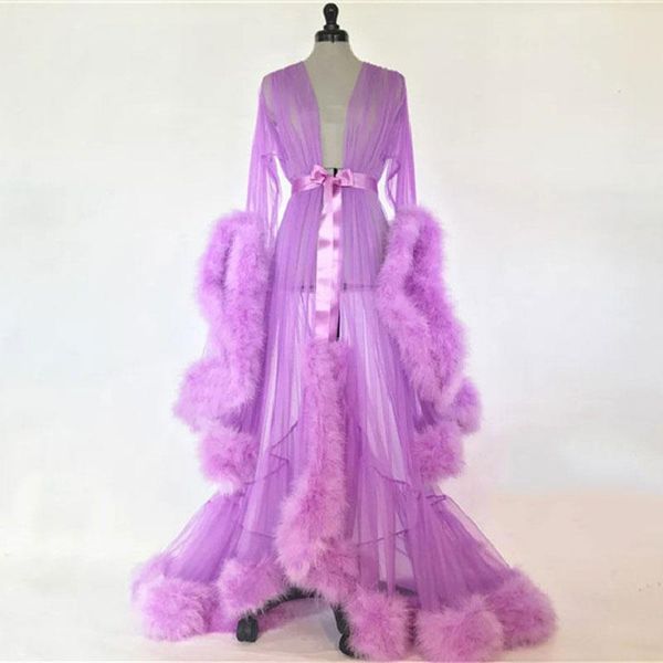 wraps & jackets purple feather bridal boudoir robe tulle illusion trumpet sleeves long costume mingli tengda cape shawl, White
wraps & jackets purple feather bridal boudoir robe tulle illusion trumpet sleeves long costume mingli tengda cape shawl, White
